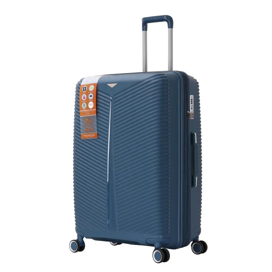 KTX-962963 Lightweight Scratch-Resistant Spinner Suitcase for Travel - Durable PP Material