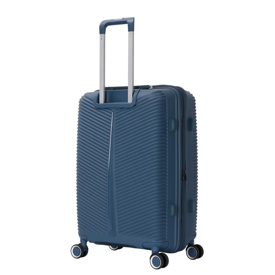 KTX-962963 Lightweight Scratch-Resistant Spinner Suitcase for Travel - Durable PP Material