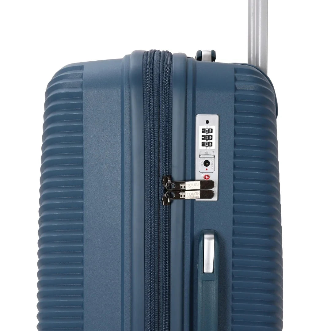 KTX-962963 Lightweight Scratch-Resistant Spinner Suitcase for Travel - Durable PP Material