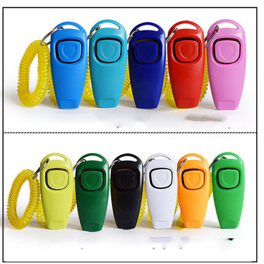 JMT-366666 Versatile Dog Training Rattle Whistle Device for Effective Communication