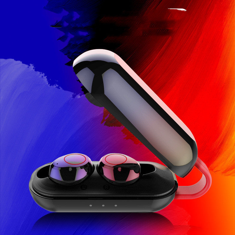 KTX-541075 Wireless Sports Bluetooth Headset with Stereo Sound, Lightweight Earplugs for Running and Fitness