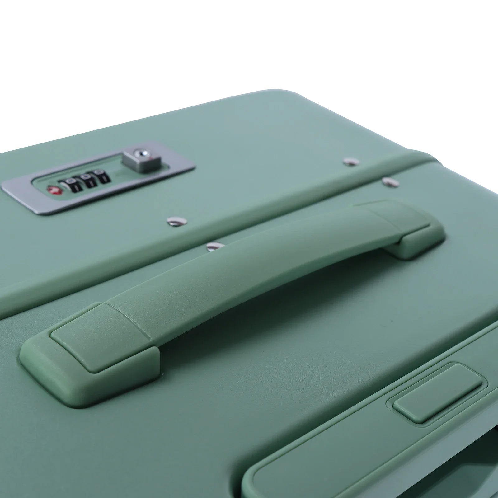 KTX-191187 Custom 4-Wheel Hard Shell Trolley Luggage with Aluminium Frame and Front Opening