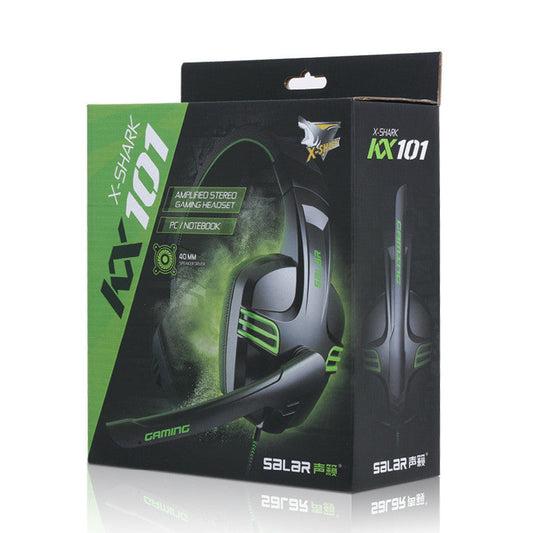 KTX-474835 Gaming Headset with Microphone and Subwoofer for PC, Wired Head-mounted Audio Solution