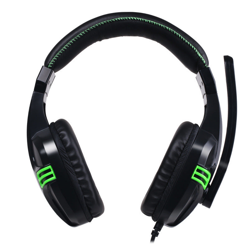 KTX-474835 Gaming Headset with Microphone and Subwoofer for PC, Wired Head-mounted Audio Solution