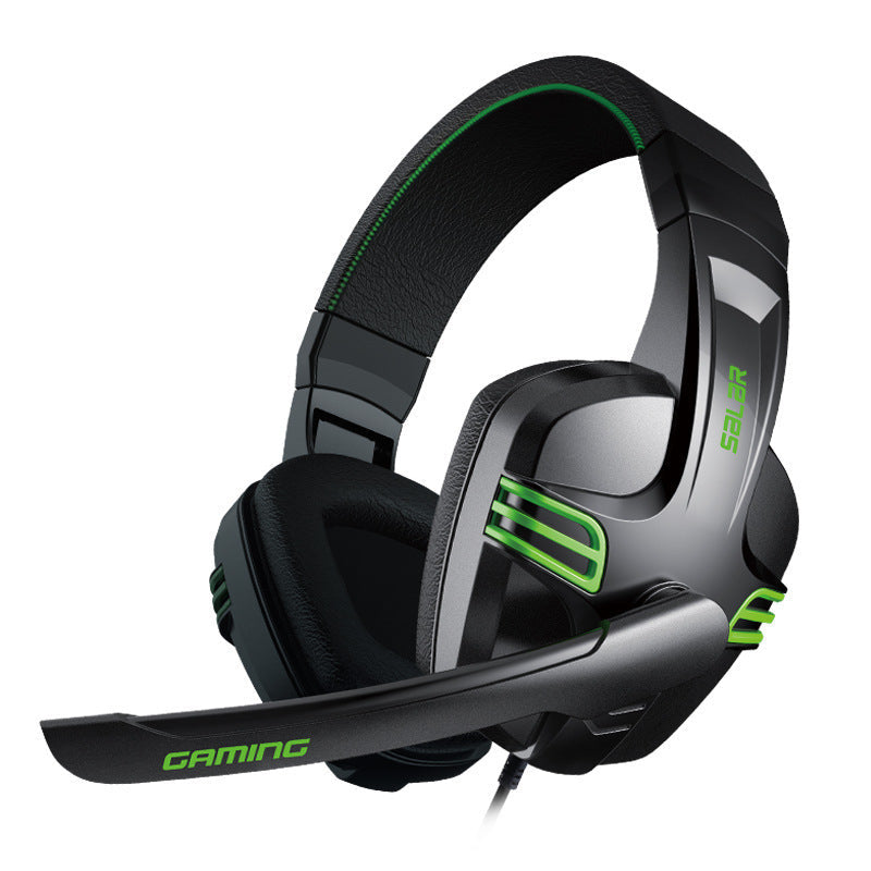 KTX-474835 Gaming Headset with Microphone and Subwoofer for PC, Wired Head-mounted Audio Solution