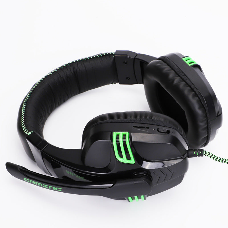 KTX-474835 Gaming Headset with Microphone and Subwoofer for PC, Wired Head-mounted Audio Solution