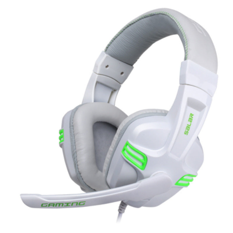 KTX-474835 Gaming Headset with Microphone and Subwoofer for PC, Wired Head-mounted Audio Solution