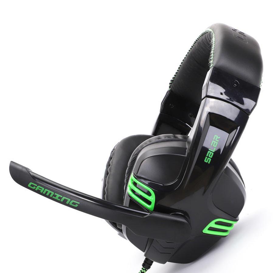 KTX-474835 Gaming Headset with Microphone and Subwoofer for PC, Wired Head-mounted Audio Solution