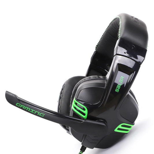 KTX-474835 Gaming Headset with Microphone and Subwoofer for PC, Wired Head-mounted Audio Solution