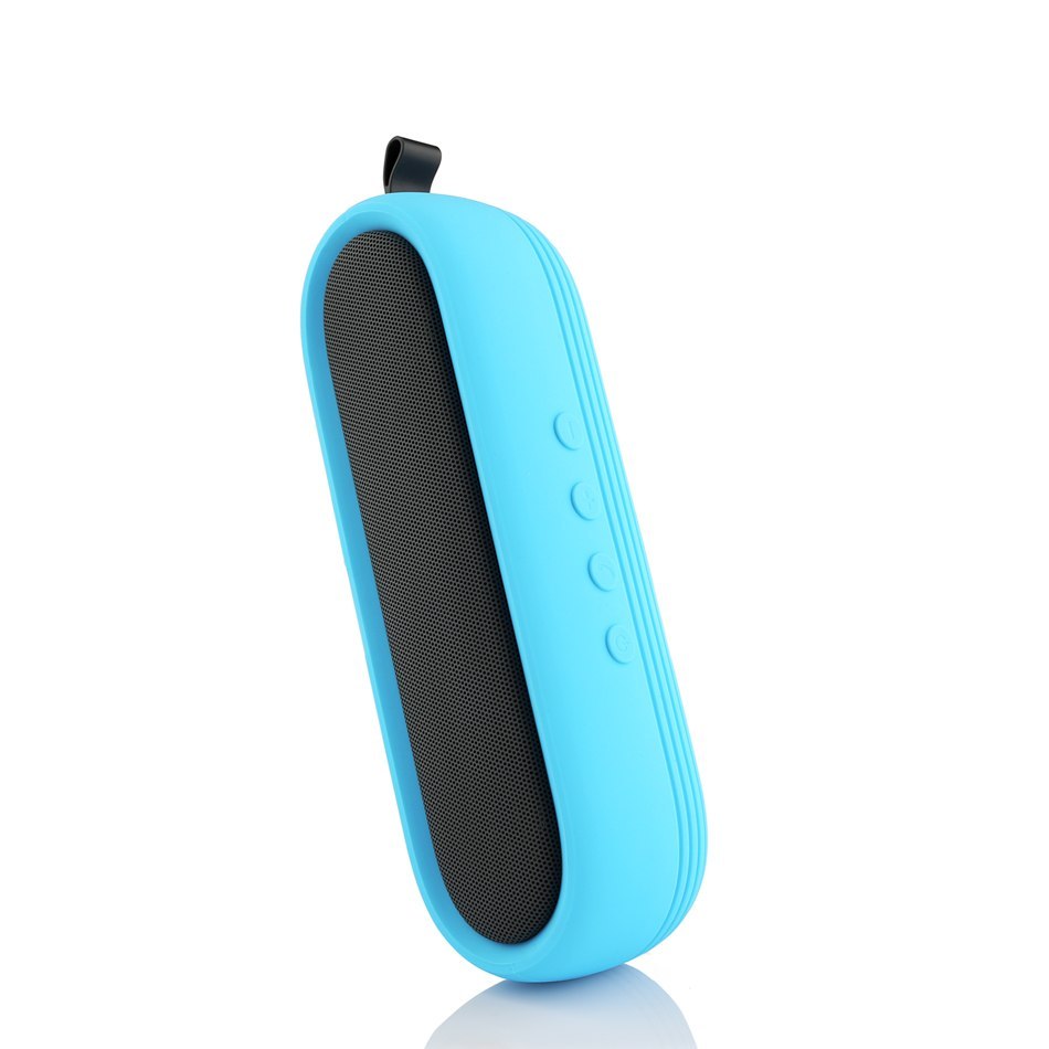 KTX-939347 Portable Waterproof Bluetooth Speaker with Dual 5W Audio, 2600mAh Rechargeable Battery, and 8-Hour Playtime for Outdoor Activities