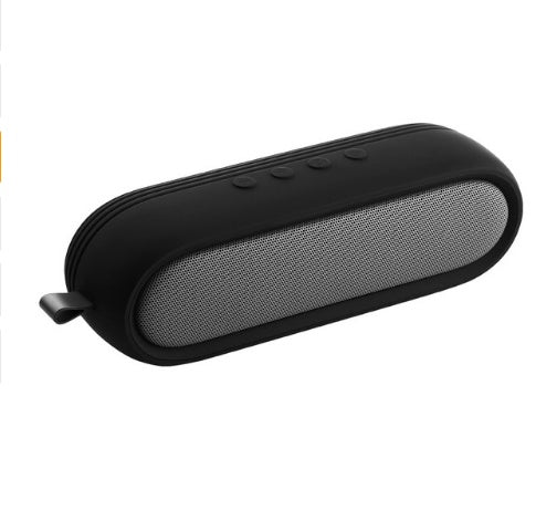 KTX-939347 Portable Waterproof Bluetooth Speaker with Dual 5W Audio, 2600mAh Rechargeable Battery, and 8-Hour Playtime for Outdoor Activities