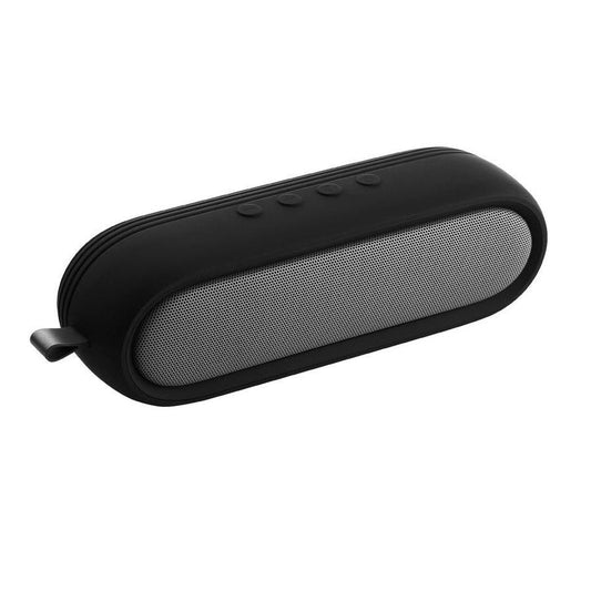 KTX-939347 Portable Waterproof Bluetooth Speaker with Dual 5W Audio, 2600mAh Rechargeable Battery, and 8-Hour Playtime for Outdoor Activities