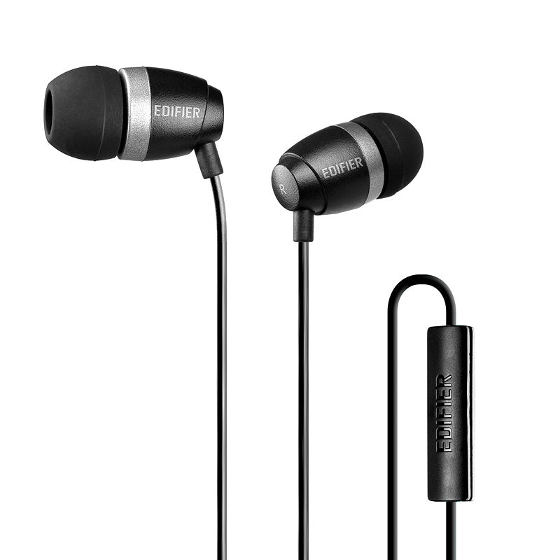 KTX-326355 Wired In-Ear Headset with Microphone and 3.5mm L-Bend Plug
