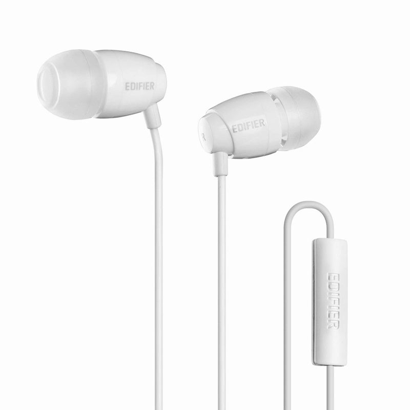 KTX-326355 Wired In-Ear Headset with Microphone and 3.5mm L-Bend Plug