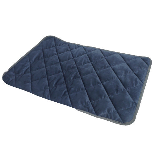 JMT-371210 Cozy Winter Pet Heating Pad - Soft Fabric, Multiple Sizes Available