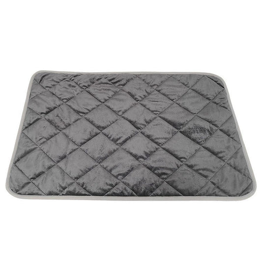 JMT-371210 Cozy Winter Pet Heating Pad - Soft Fabric, Multiple Sizes Available