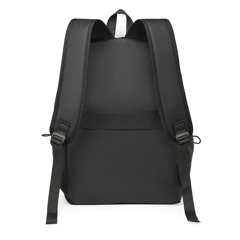 KTX-969555 Men's Casual Waterproof Backpack for 17-Inch Laptop - Large Capacity Oxford Zipper Design