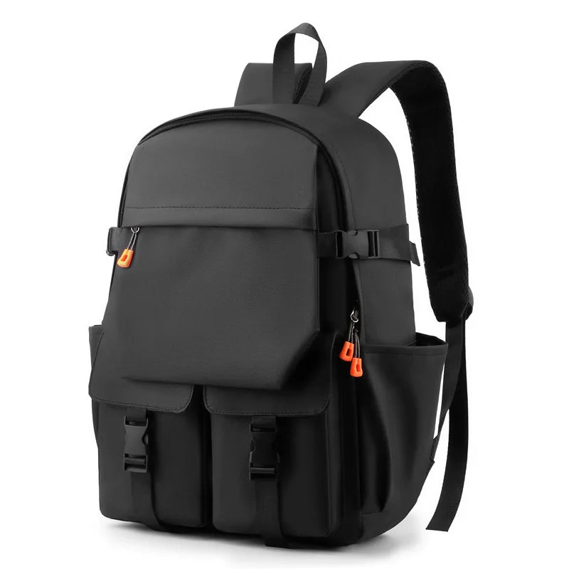 KTX-969555 Men's Casual Waterproof Backpack for 17-Inch Laptop - Large Capacity Oxford Zipper Design