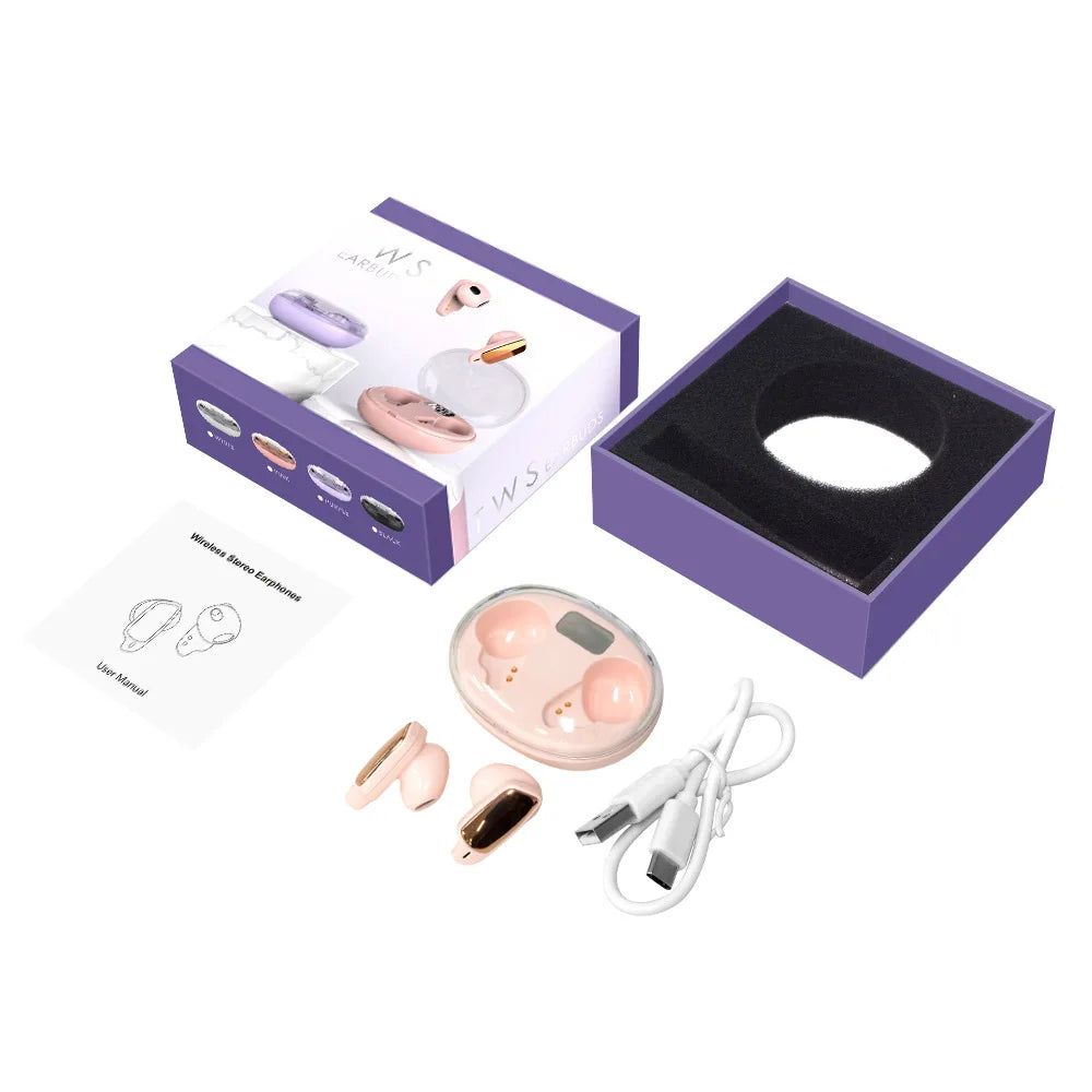 KTX-247443 In-Ear Wireless TWS Headset with Long Battery Life, LED Indicator, and JL Chipset