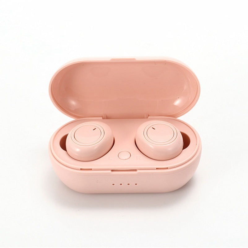 KTX-804819 Wireless Bluetooth TWS Earbuds with Charging Case - Ergonomic Design, Hi-Fi Sound, Automatic Pairing, Up to 4 Hours Playback