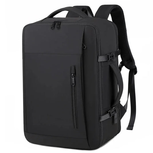 KTX-720915 Waterproof Polyester Laptop Backpack for 17-Inch Computers - Versatile Business Travel Bag