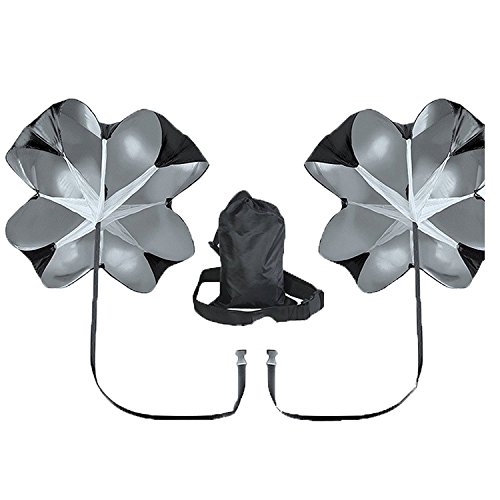 KTX-061907 Speed Training Parachute for Enhanced Running Performance - 56 Inch