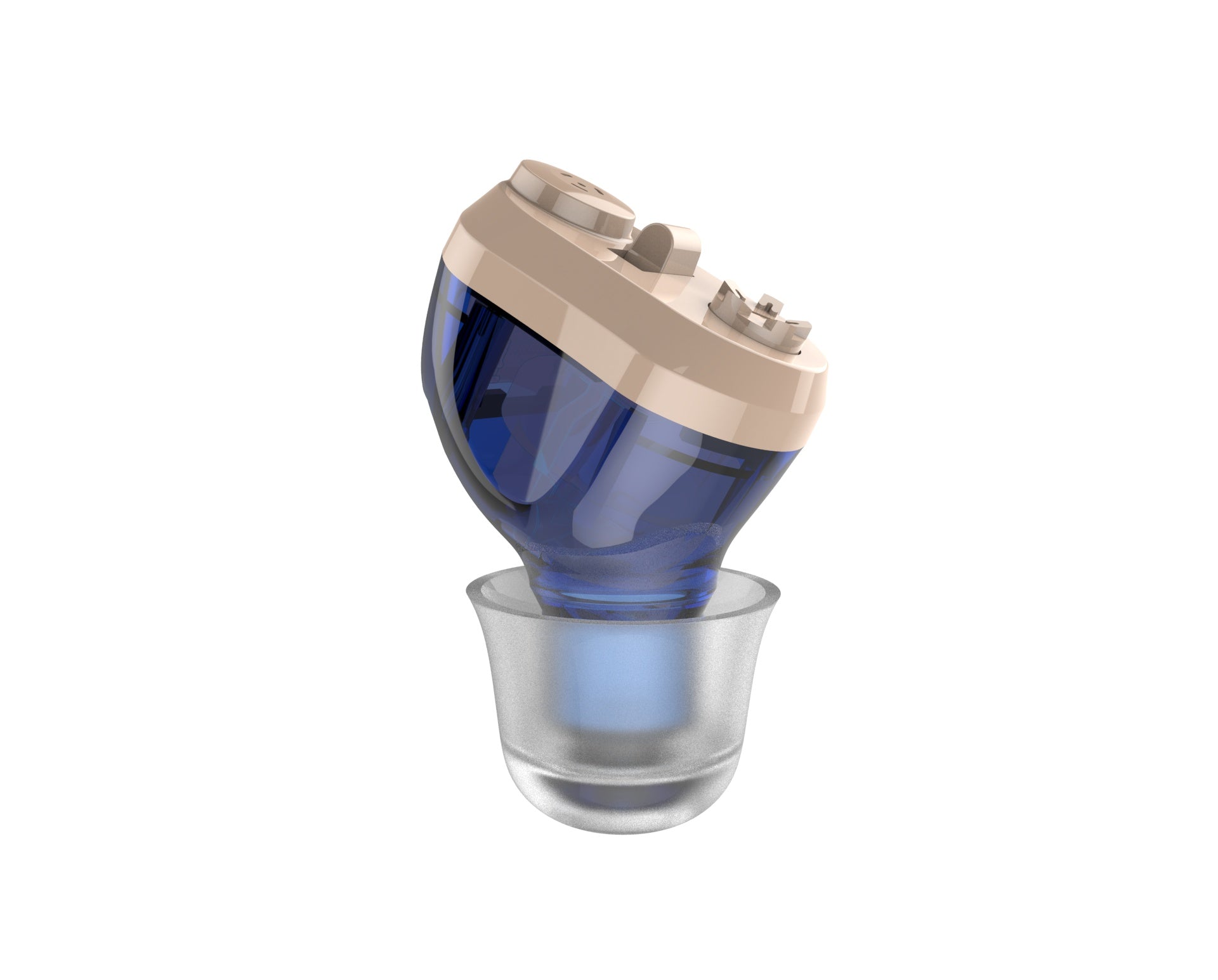 KTX-552083 Mini Rechargeable Invisible Digital Hearing Aid with Adjustable Sound Amplifier for Enhanced Hearing for Seniors
