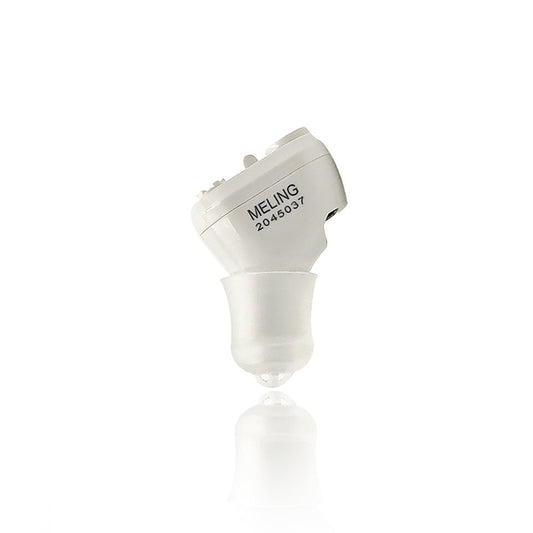 KTX-552083 Mini Rechargeable Invisible Digital Hearing Aid with Adjustable Sound Amplifier for Enhanced Hearing for Seniors