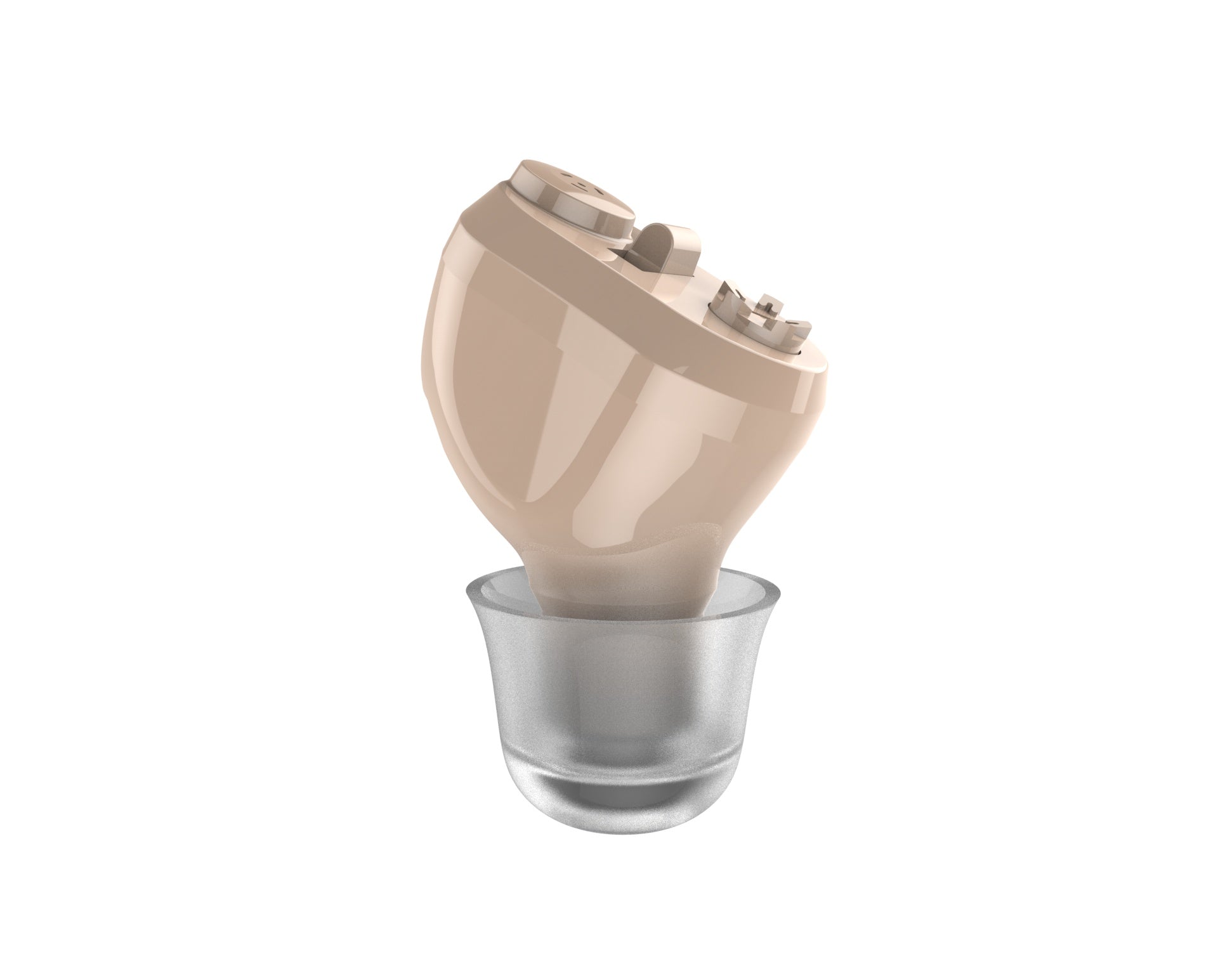 KTX-552083 Mini Rechargeable Invisible Digital Hearing Aid with Adjustable Sound Amplifier for Enhanced Hearing for Seniors