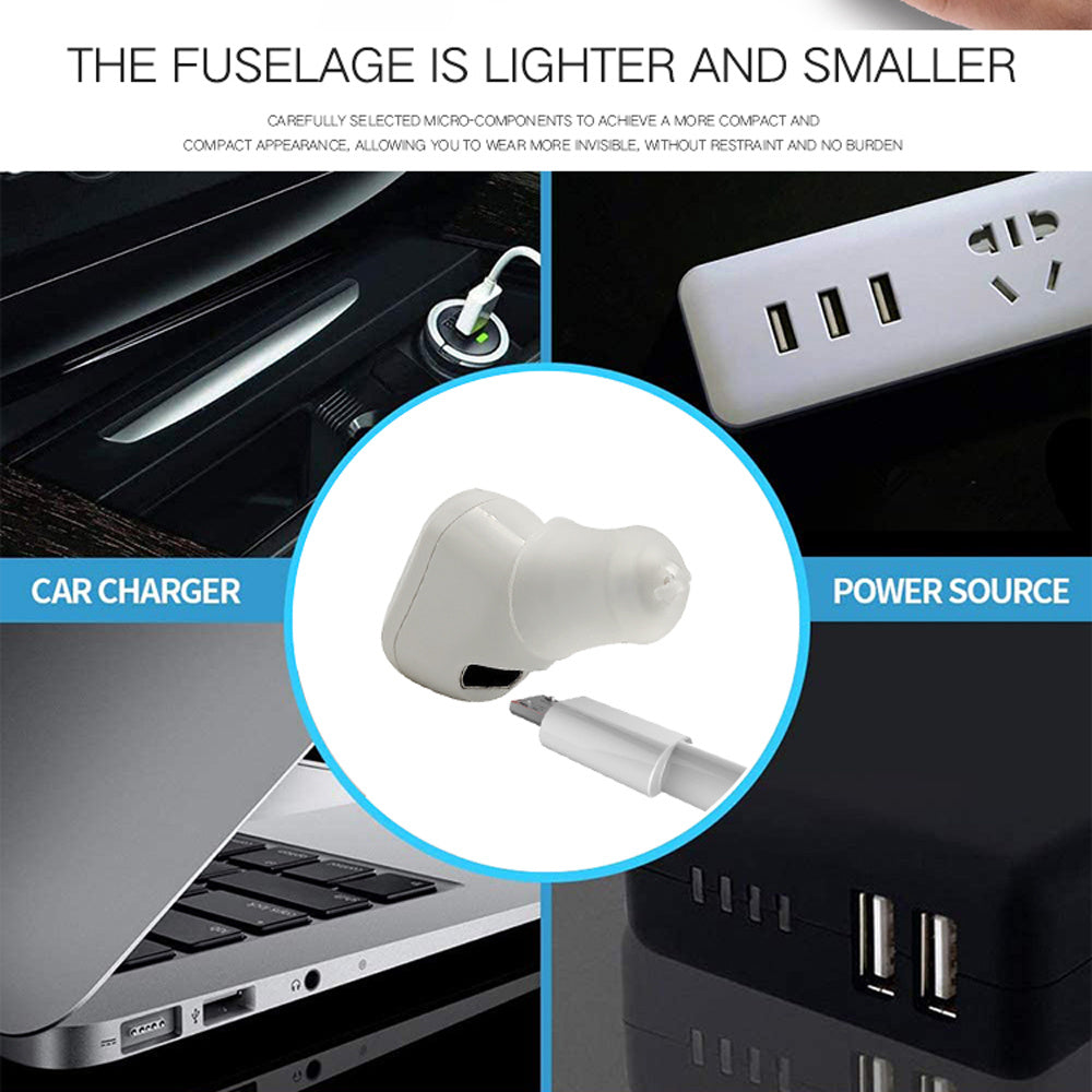 KTX-552083 Mini Rechargeable Invisible Digital Hearing Aid with Adjustable Sound Amplifier for Enhanced Hearing for Seniors