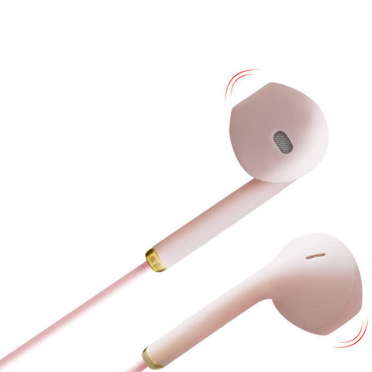 KTX-198739 Wired Mini Earphones with Microphone and Ear-Hook Design