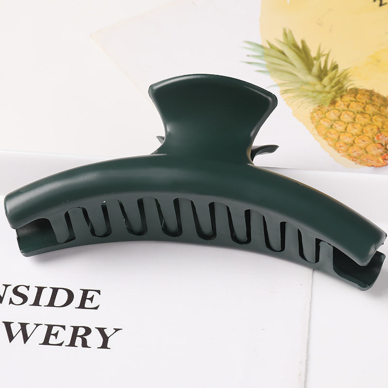 KTX-141651 Colorful Large Claw Clip for Women - Durable Plastic Hair Clamps & Accessories