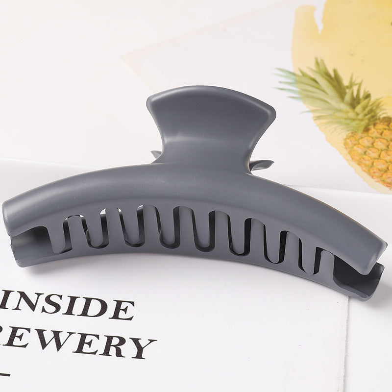 KTX-141651 Colorful Large Claw Clip for Women - Durable Plastic Hair Clamps & Accessories