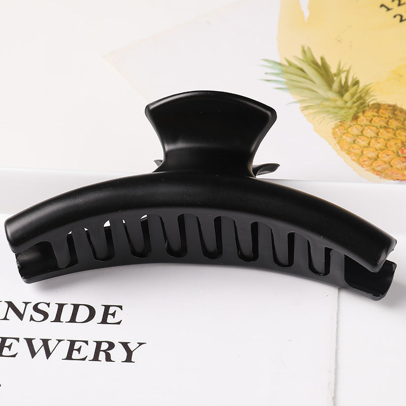 KTX-141651 Colorful Large Claw Clip for Women - Durable Plastic Hair Clamps & Accessories