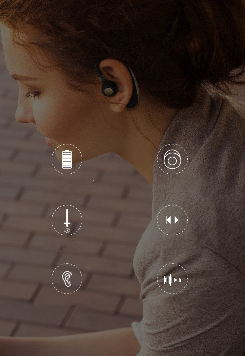 KTX-766291 Bluetooth Wireless Earbuds with 24H Talk Time and 150 Days Standby