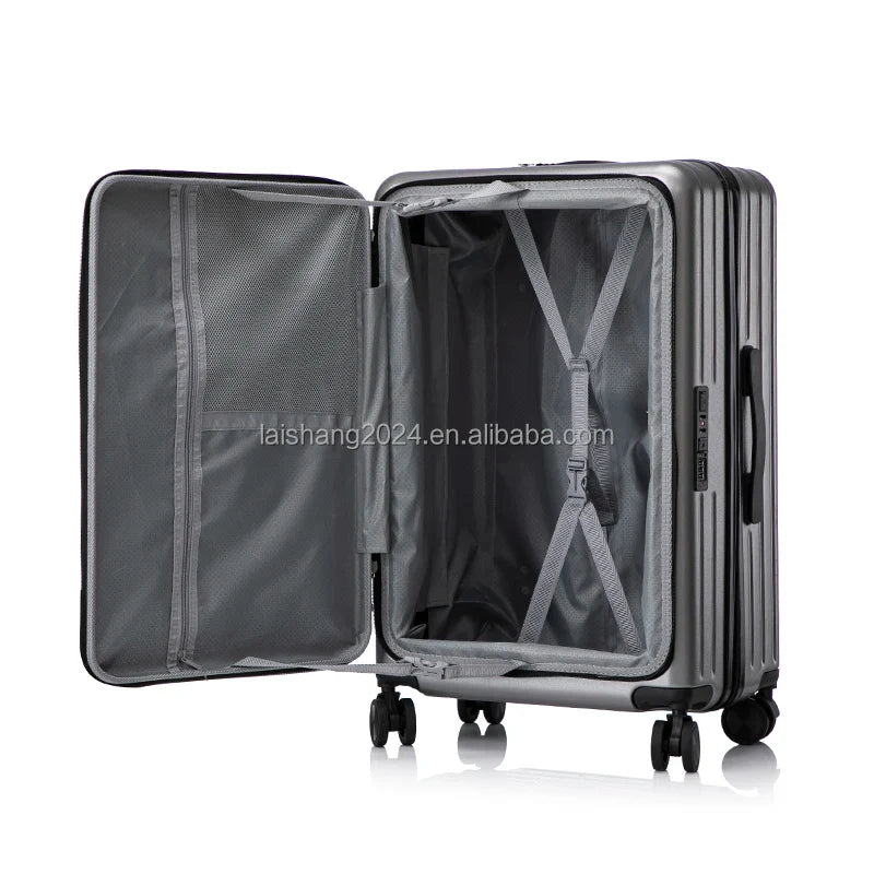 KTX-536979 Luxury Travel Suitcase Set with Silent Universal Wheels and Carry Bag for Adults