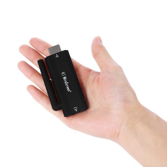 KTX-405203 Wireless HDMI Display Dongle with Full HD 1080P Mirroring and Cross-Platform Compatibility