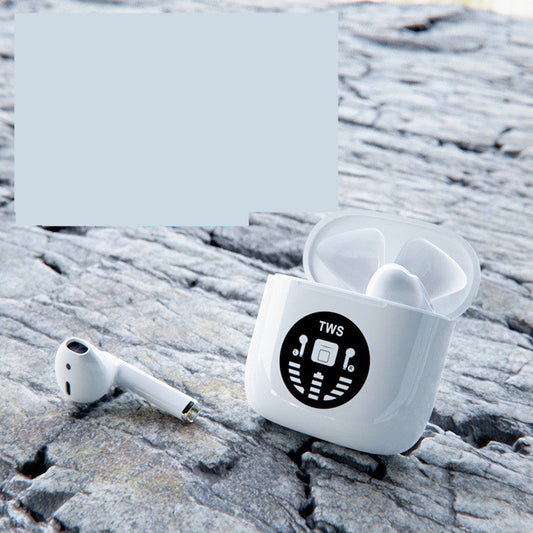 KTX-049555 True Wireless In-Ear Sports Stereo Headset with Bluetooth 5.1 and Voice Control