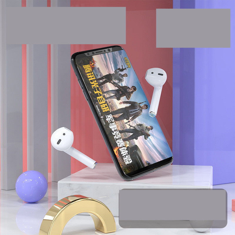 KTX-049555 True Wireless In-Ear Sports Stereo Headset with Bluetooth 5.1 and Voice Control