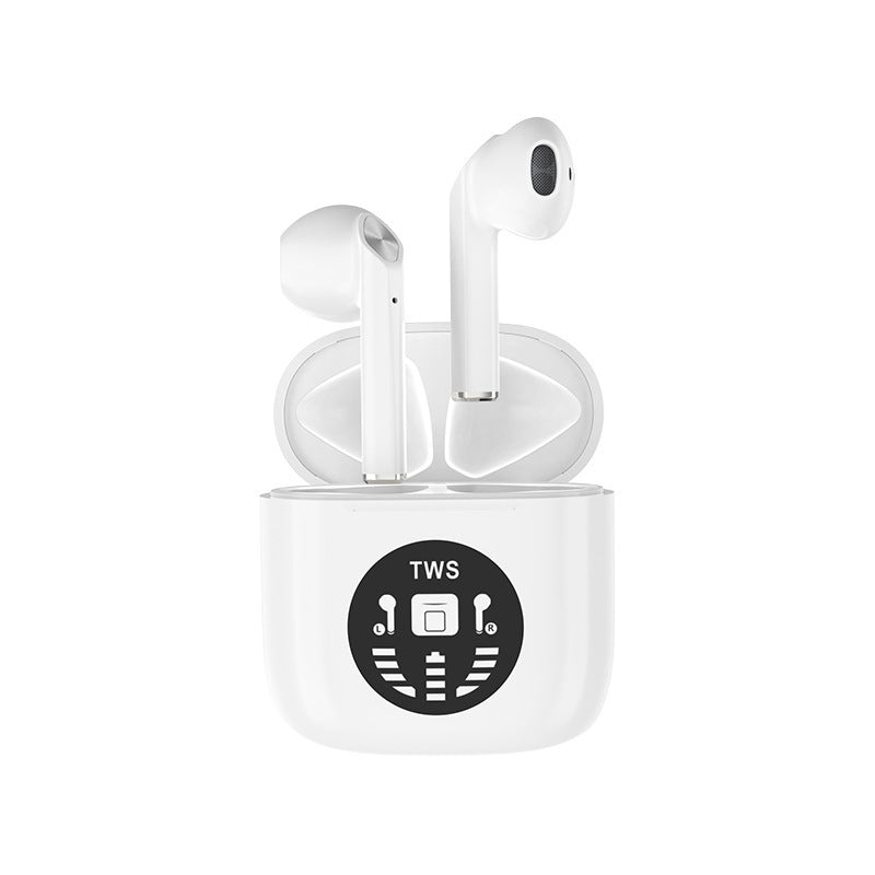 KTX-049555 True Wireless In-Ear Sports Stereo Headset with Bluetooth 5.1 and Voice Control