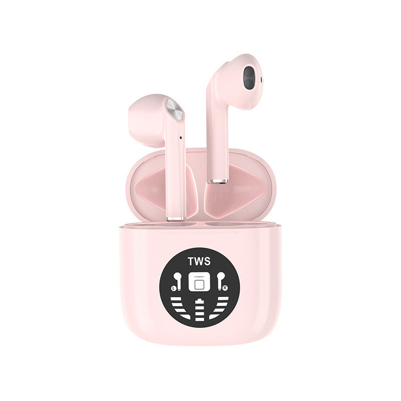 KTX-049555 True Wireless In-Ear Sports Stereo Headset with Bluetooth 5.1 and Voice Control