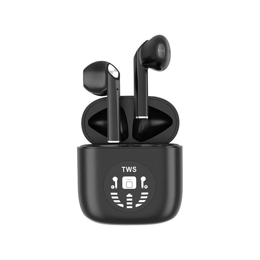 KTX-049555 True Wireless In-Ear Sports Stereo Headset with Bluetooth 5.1 and Voice Control