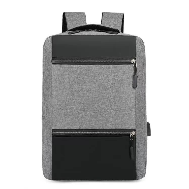 KTX-567123 High Capacity Waterproof Laptop Backpack with USB Charging Port