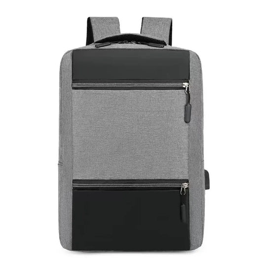 KTX-567123 High Capacity Waterproof Laptop Backpack with USB Charging Port