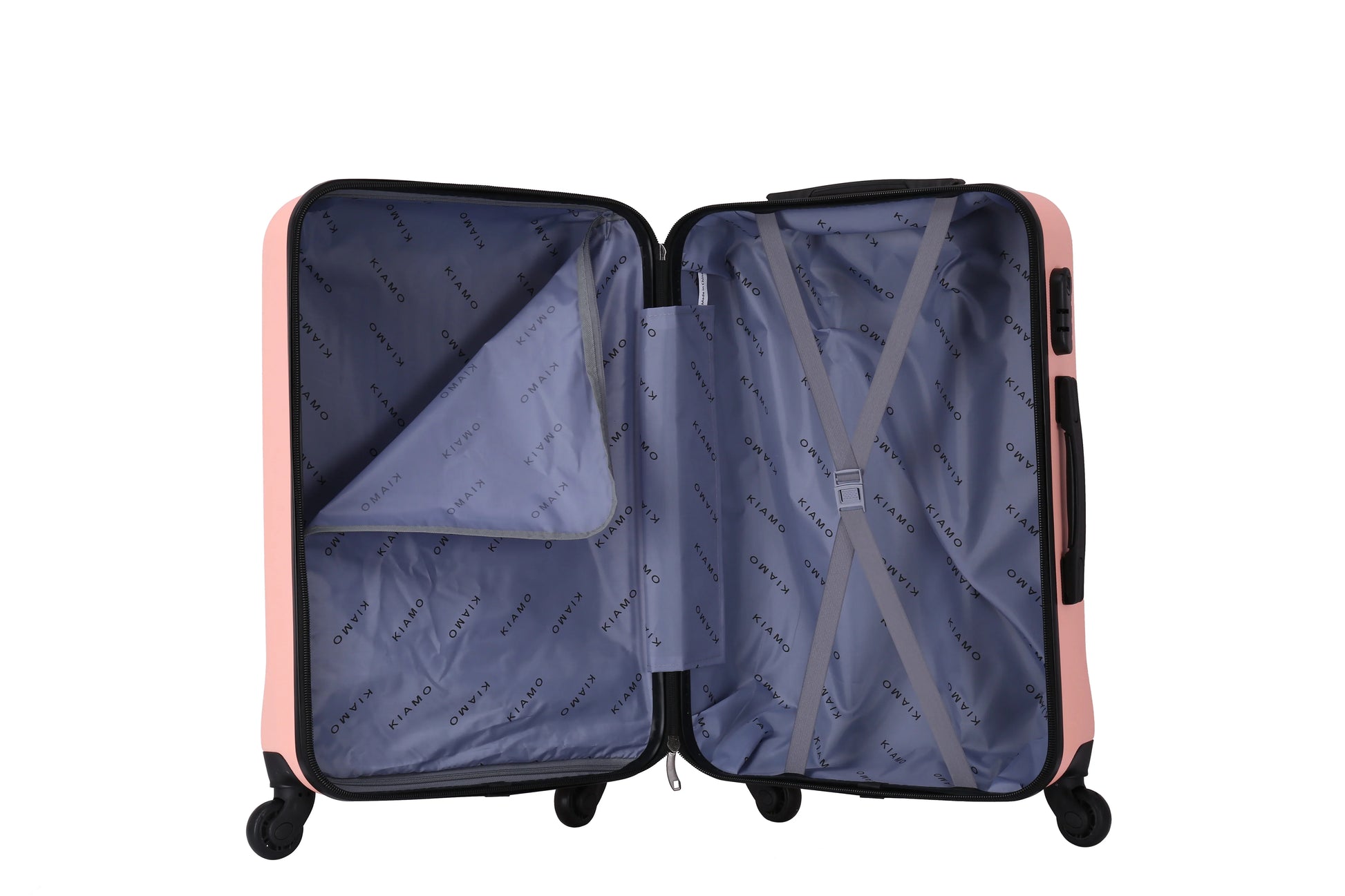 KTX-568595 Diplomat ABS Trolley Bag - XHA199 Lightweight and Durable Luggage Suitcase