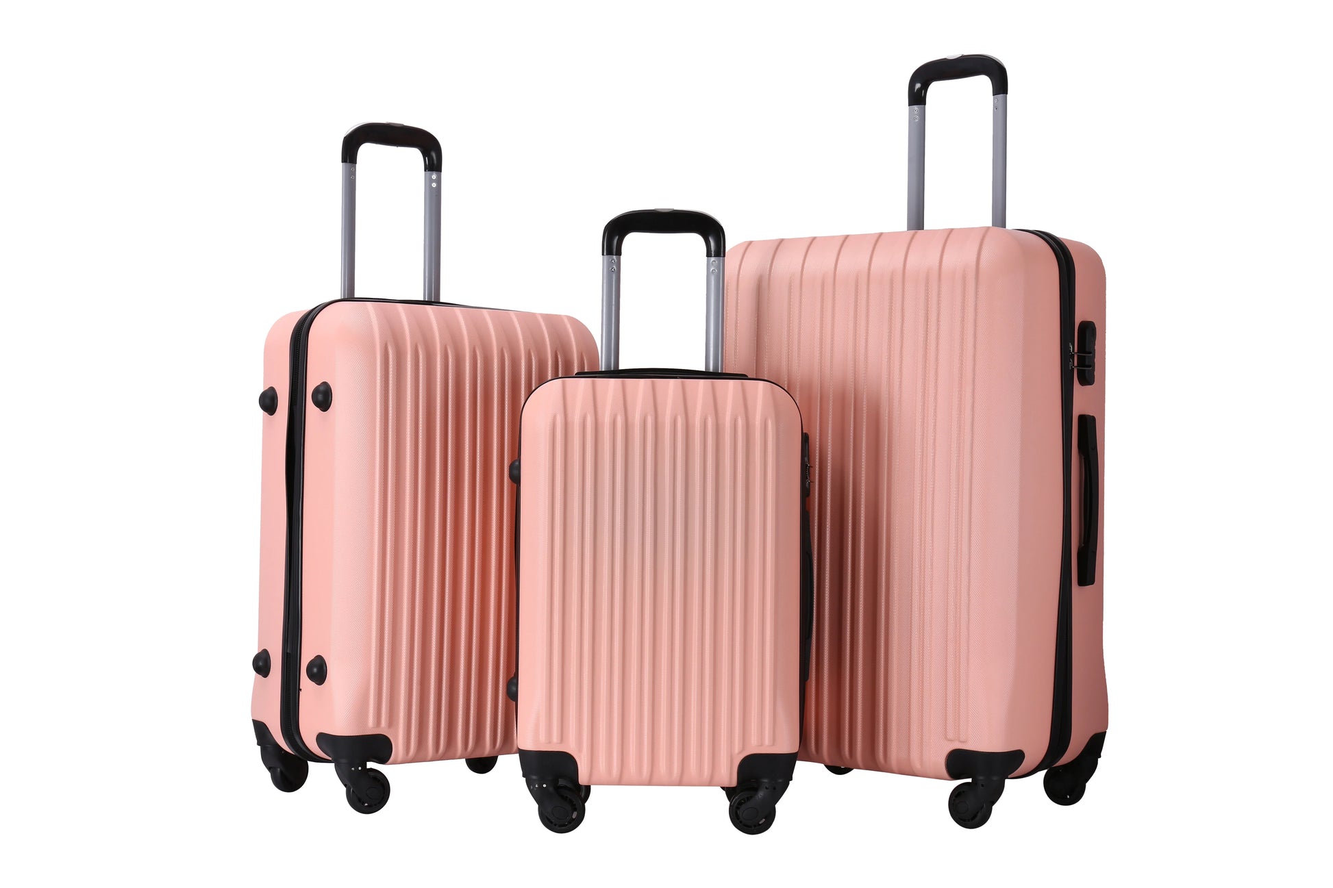 KTX-568595 Diplomat ABS Trolley Bag - XHA199 Lightweight and Durable Luggage Suitcase