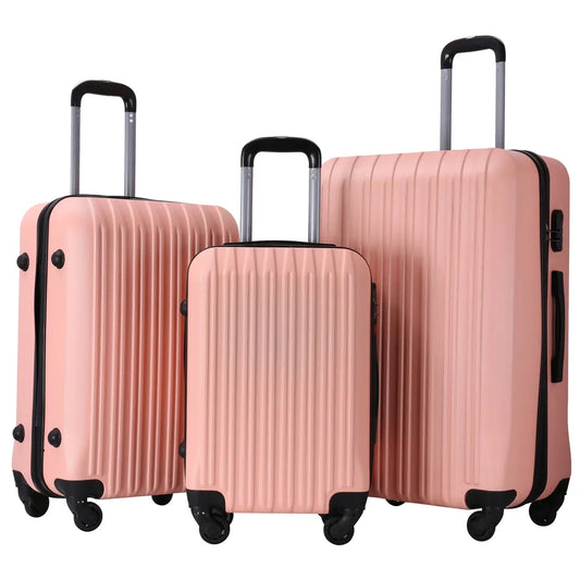 KTX-568595 Diplomat ABS Trolley Bag - XHA199 Lightweight and Durable Luggage Suitcase
