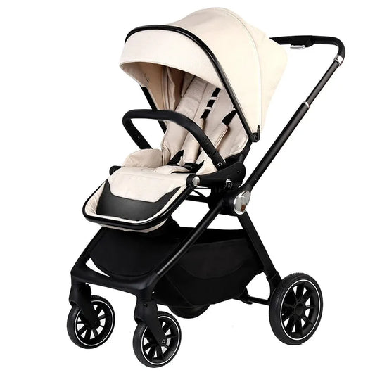KTX-741139 Foldable 3-in-1 Baby Stroller with Sleep Basket Mode
