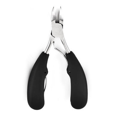 JMT-384714 Precision Stainless Steel Nail Clipper Set for All Skin Types - Available in Black, Red, and Blue