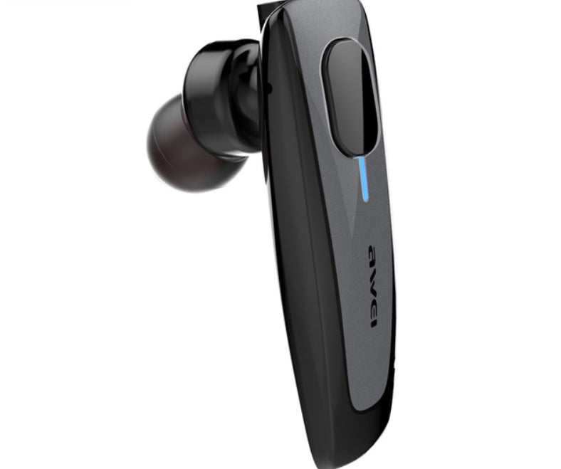 KTX-277779 In-ear Bluetooth Headset with Battery Display and Voice Control, Mono Channel, Dual Ear Support, Available in Yellow, Red, Grey